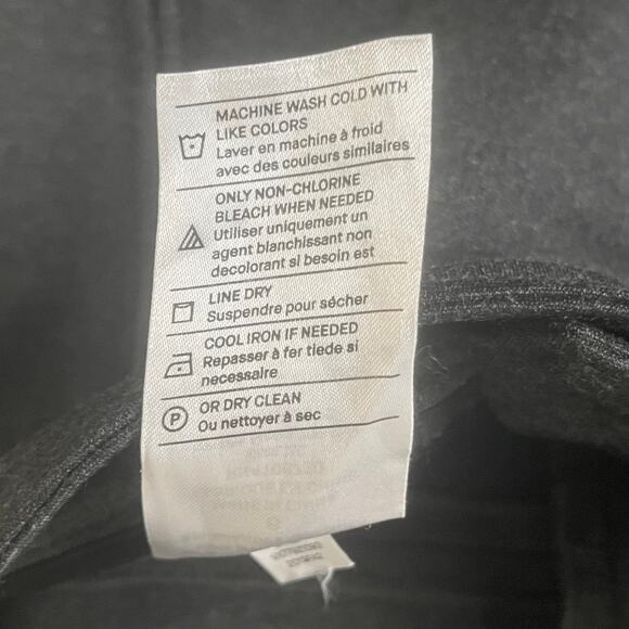 Vince Ponte Skinny Leg Pants Women 6 Grey Classic Basic Casual Everyday Normcore - Picture 6 of 10